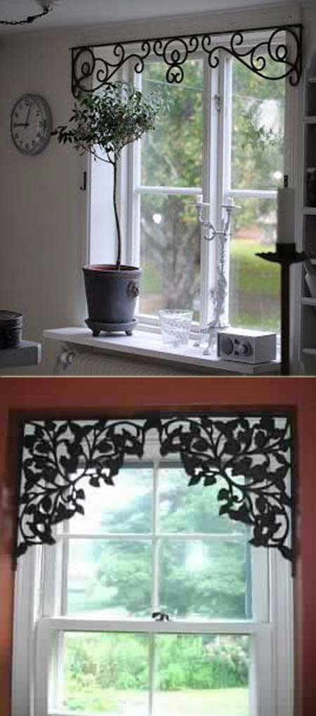 DIY Wooden Window Valance
 20 Very Cheap and Easy DIY Window Valance Ideas You Would