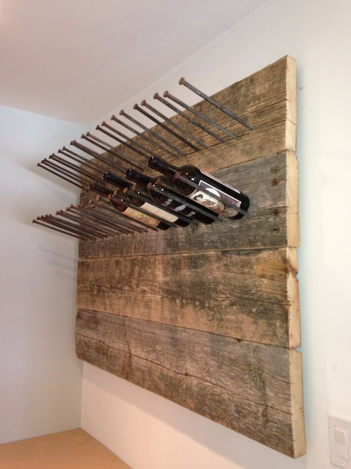 DIY Wooden Wine Rack
 Popular Build wooden wine racks [] work Etos