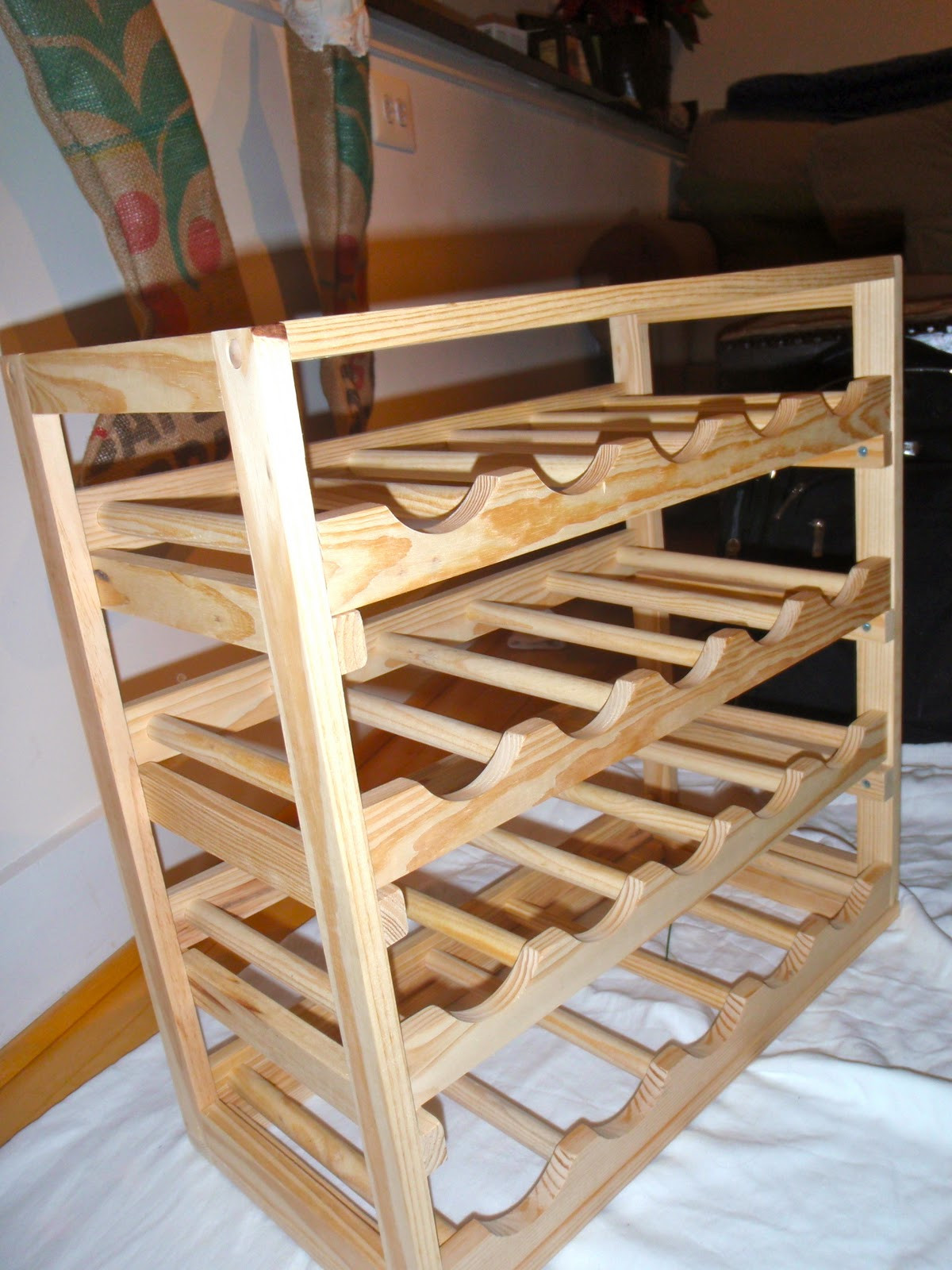 DIY Wooden Wine Rack
 Best Woodworking Plans And Guide Diy Wooden Wine Rack
