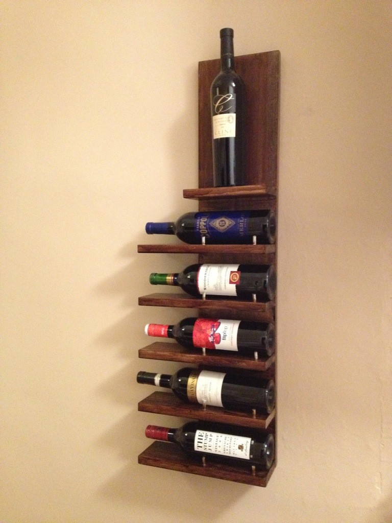 DIY Wooden Wine Rack
 14 Easy DIY Wine Rack Plans