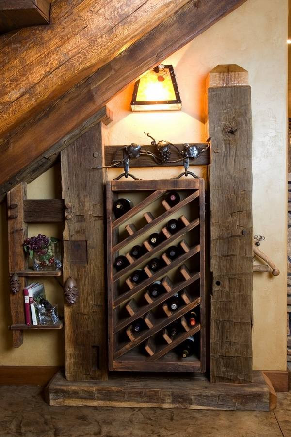 DIY Wooden Wine Rack
 Modern wine racks –an impressive decorative element in the