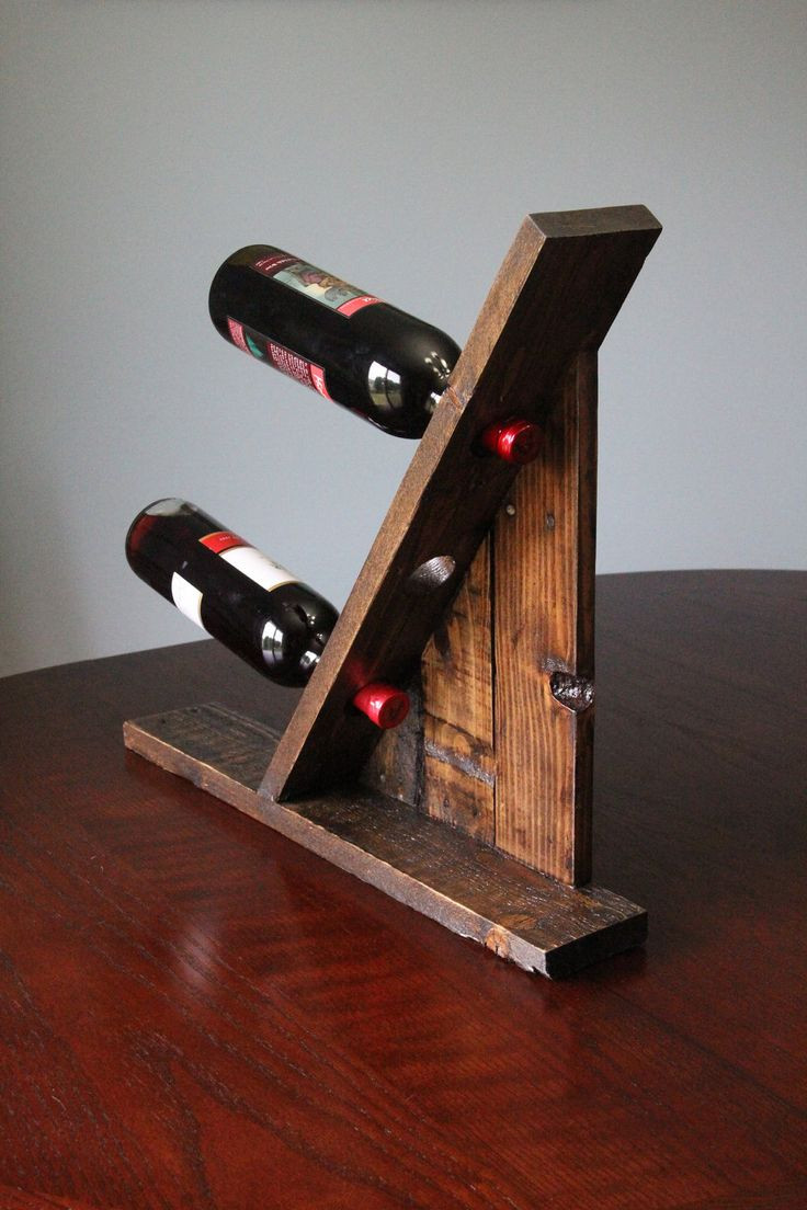 DIY Wooden Wine Rack
 14 Diy Wine Racks Made of Wood