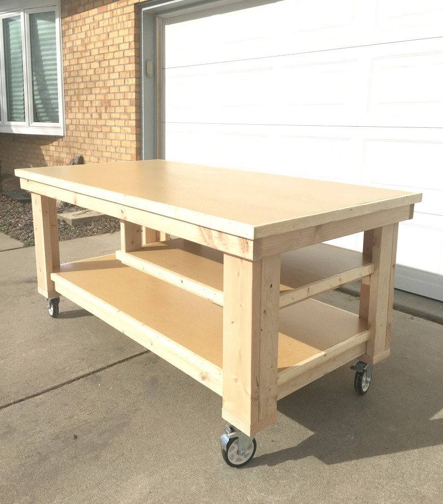 DIY Wooden Workbenches
 How to Build the Ultimate DIY Garage Workbench FREE Plans