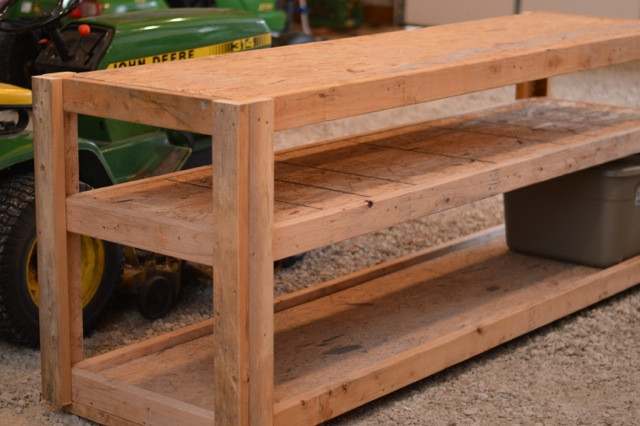 DIY Wooden Workbenches
 The most amazing awesome DIY workbenches of all time in