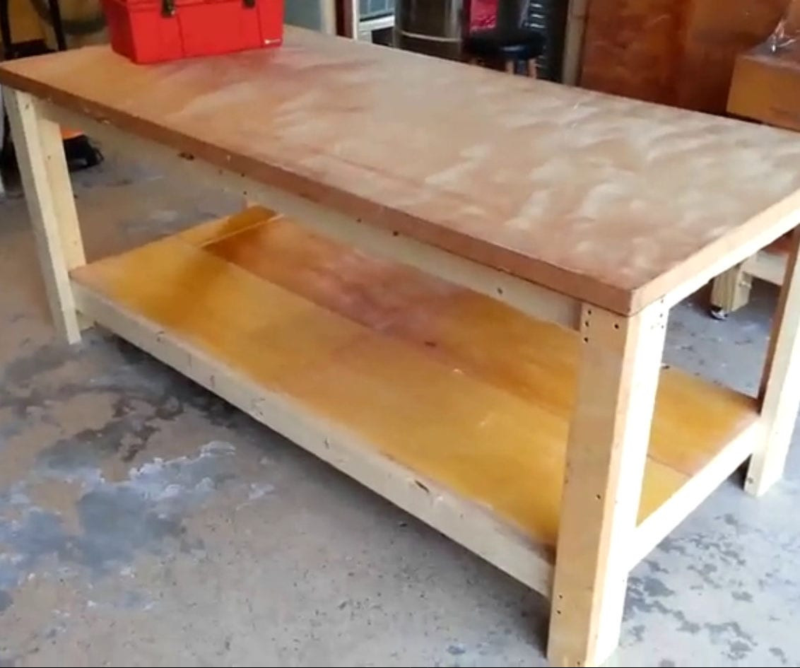 DIY Wooden Workbenches
 How to Build a Garage Workbench
