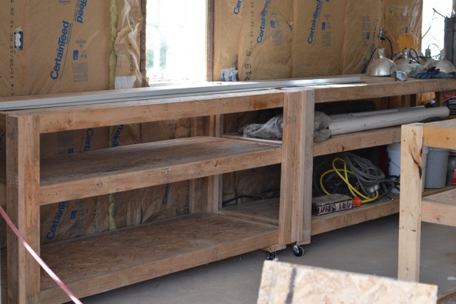 DIY Wooden Workbenches
 The most amazing awesome DIY workbenches of all time in