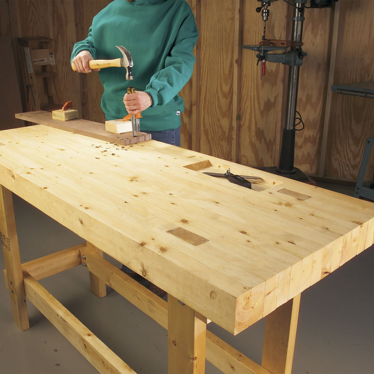 DIY Wooden Workbenches
 12 Super Simple Workbenches You Can Build