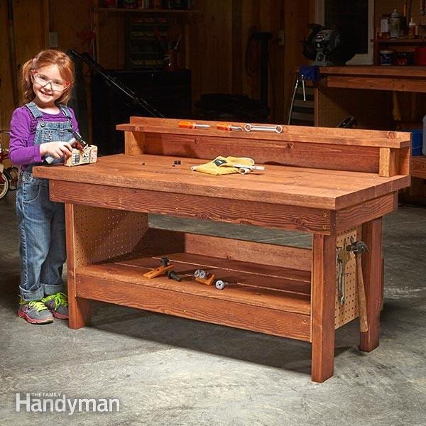 DIY Wooden Workbenches
 Easy End Table Diy Childs Wooden Workbench Plans