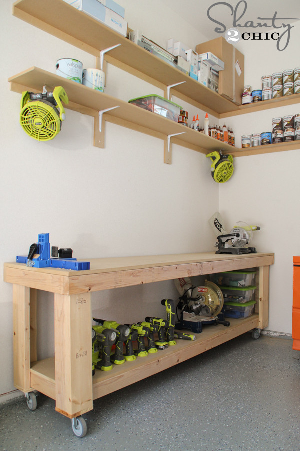 DIY Wooden Workbenches
 How To Build a Wooden Workbench