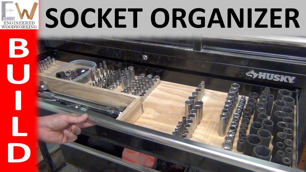 DIY Wrench Organizer
 Build the Best Socket Organizer DIY