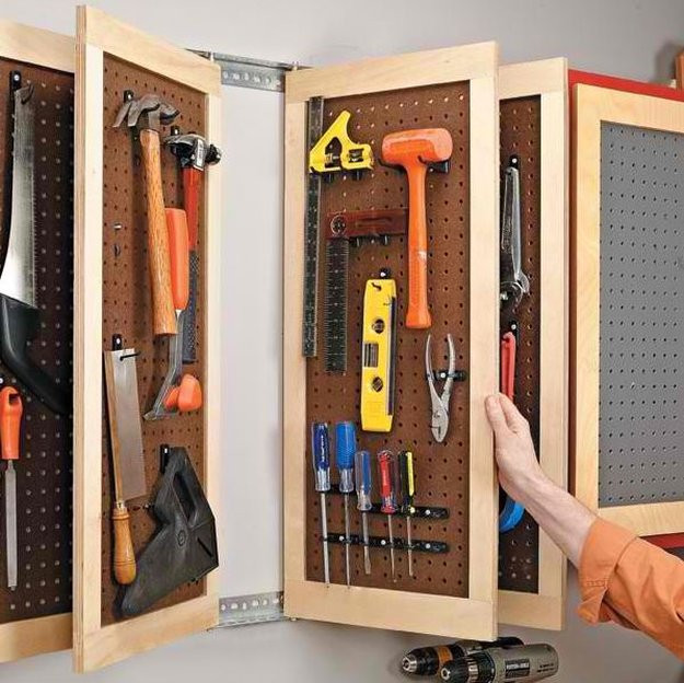 DIY Wrench Organizer
 11 DIY Tool Kits