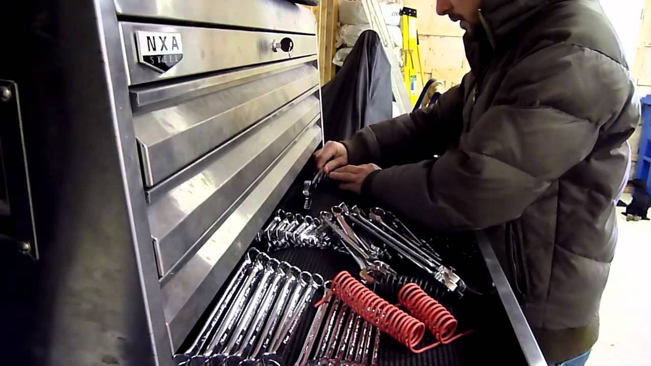 DIY Wrench Rack
 DIY Free Wrench Holder Organizer