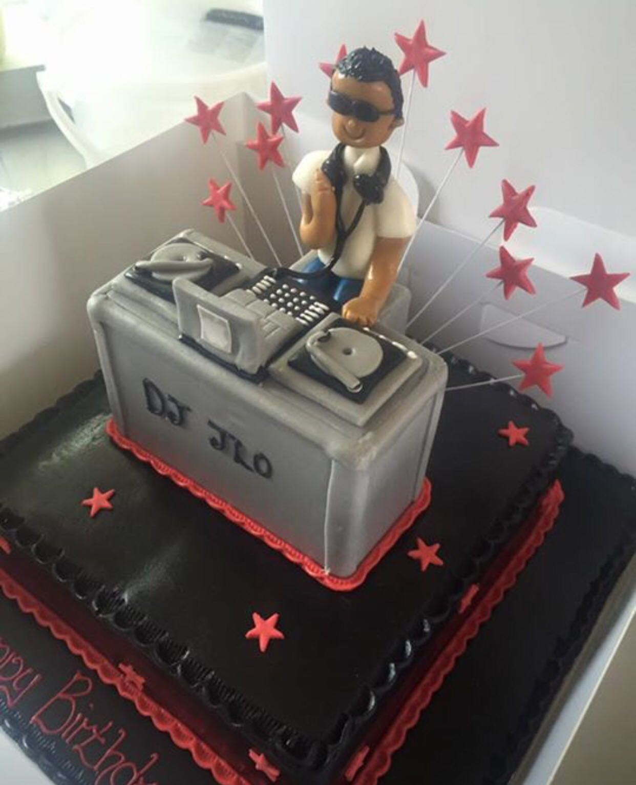 Dj Birthday Cake
 DJ Cake Peter Herd