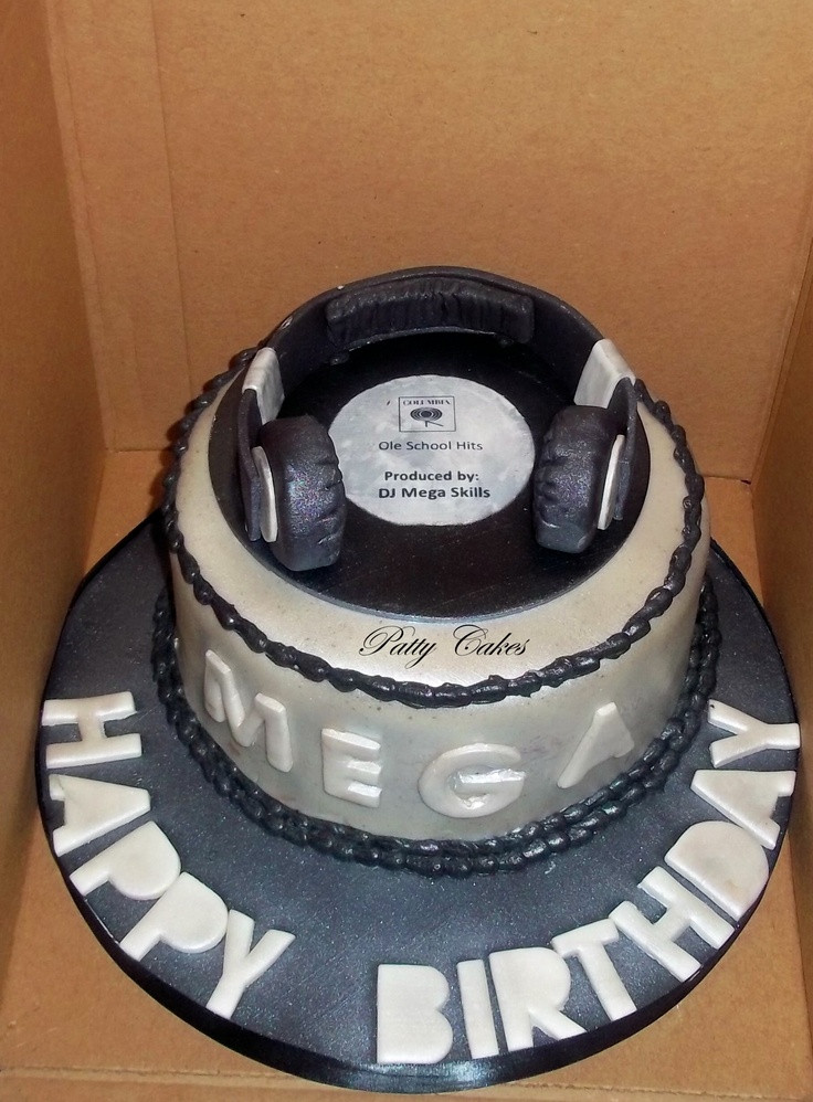 Dj Birthday Cake
 DJ Cake Cakes Vol III special occasions
