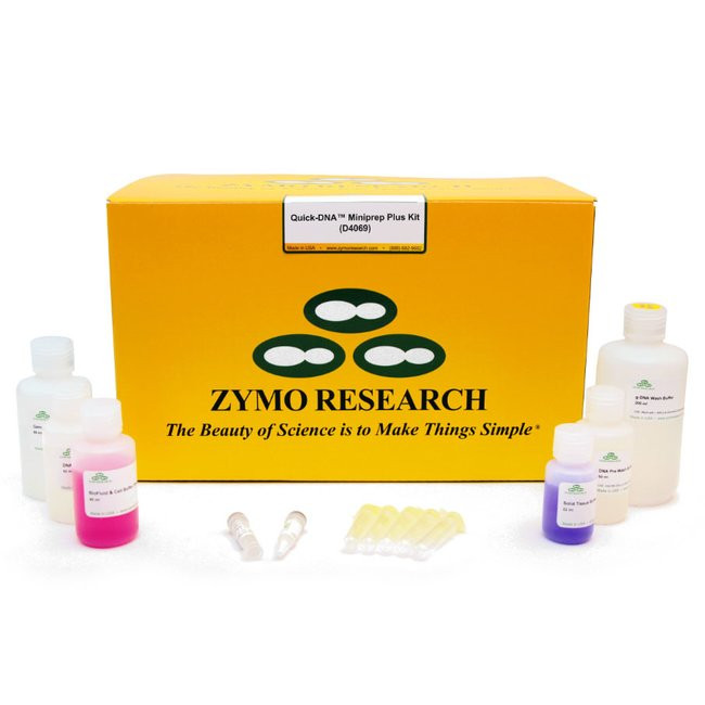 Dna 200 DIY Kit
 Zymo Research Corporation Quick DNA Miniprep Plus Kit 200