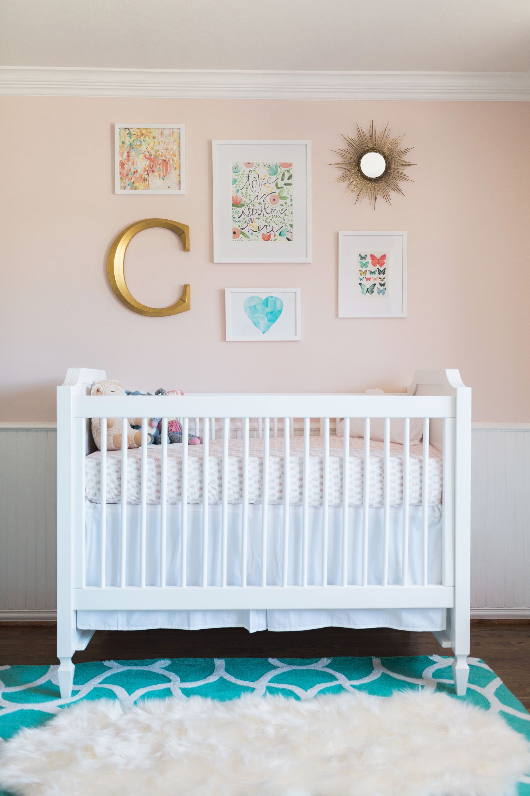 Do It Yourself Baby Room Decorations
 Boho Chic Nursery Project Nursery