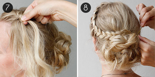 Do It Yourself Hairstyles For Weddings
 DIY Your Wedding Day Hairstyle with this Braided Updo