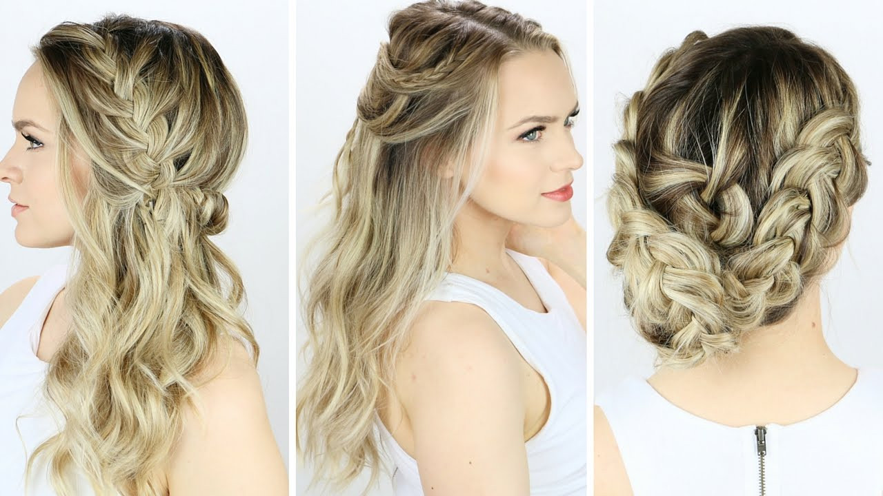 Do It Yourself Hairstyles For Weddings
 3 Prom or Wedding Hairstyles You Can Do Yourself