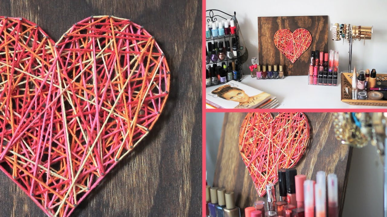 Do It Yourself Valentine Gift Ideas
 DIY Valentine s Day Room Decor Gift Idea