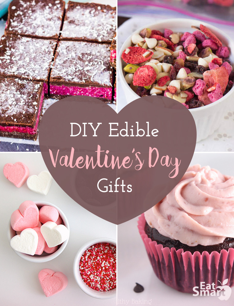 Do It Yourself Valentine Gift Ideas
 Do It Yourself Edible Valentine s Day Gift Ideas EatSmart