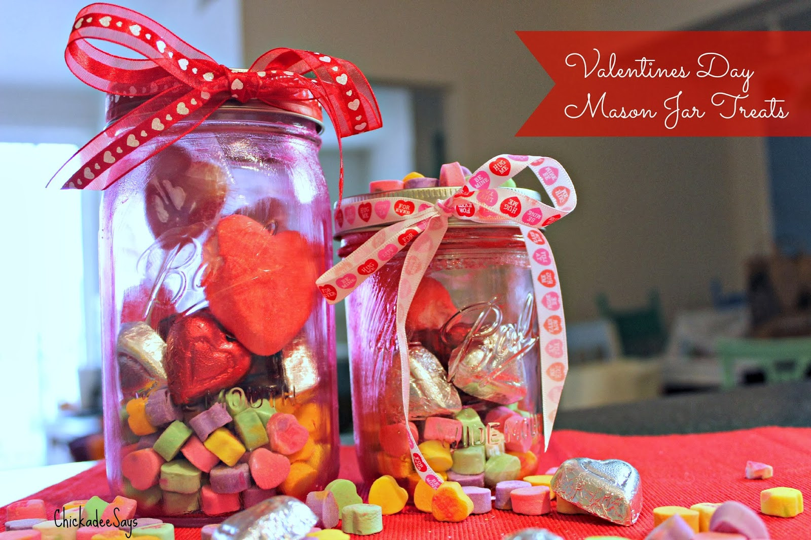 Do It Yourself Valentine Gift Ideas
 Do It Yourself Valentine’s Day Mason Jar Treats