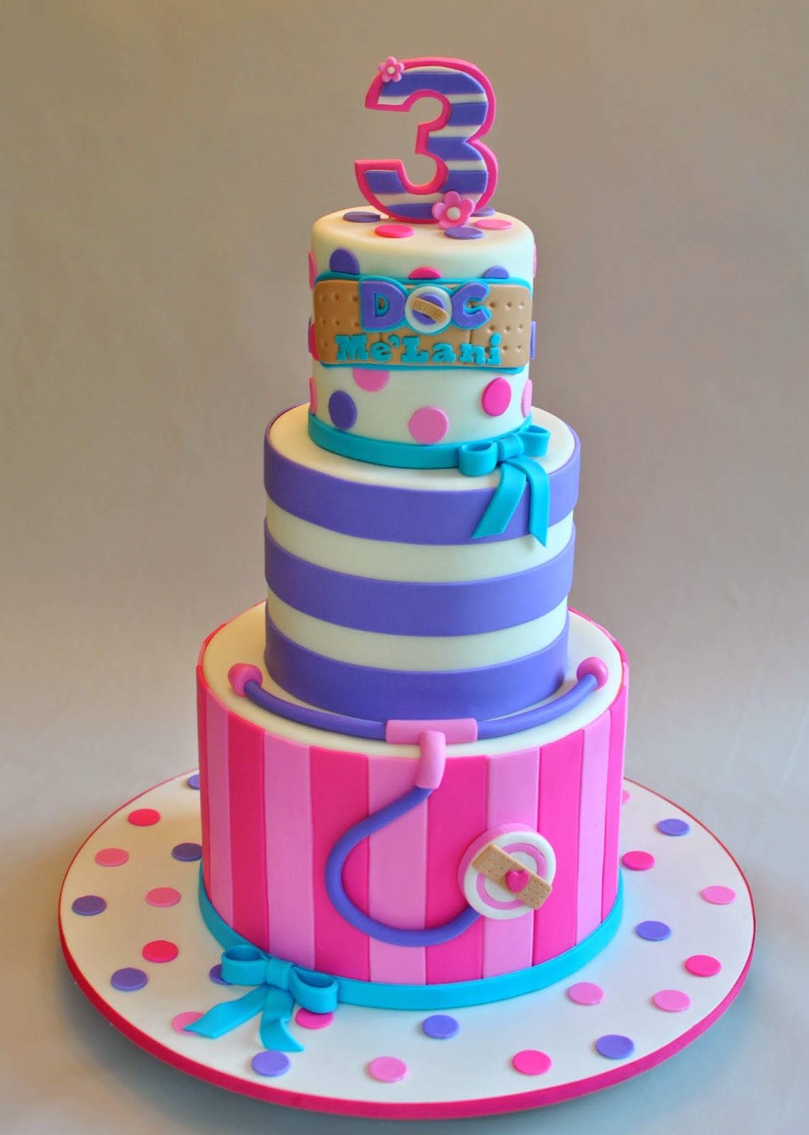 Doc Mcstuffins Birthday Cake
 Hope s Sweet Cakes Toy Story Wagon Doc McStuffins