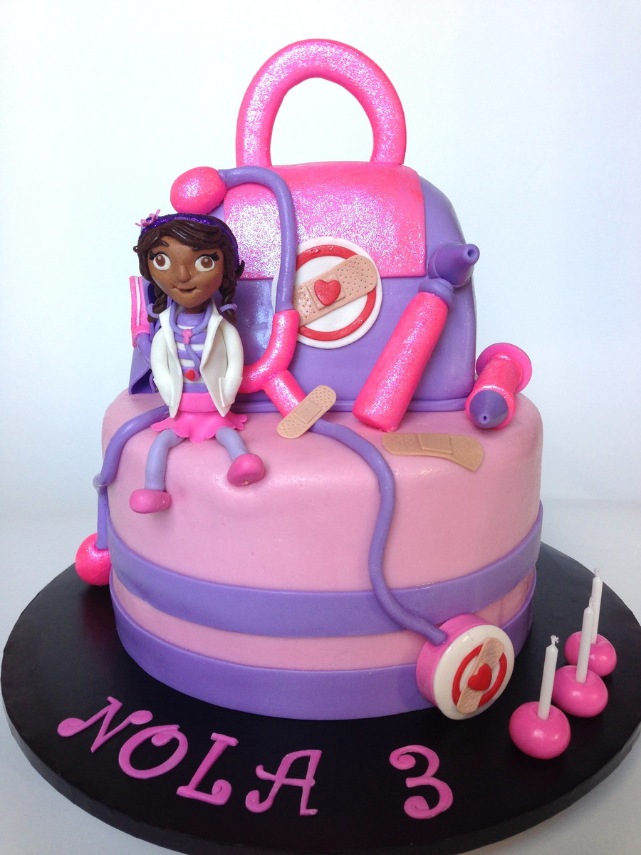 Doc Mcstuffins Birthday Cakes
 Doc Mcstuffins Birthday Cake CakeCentral