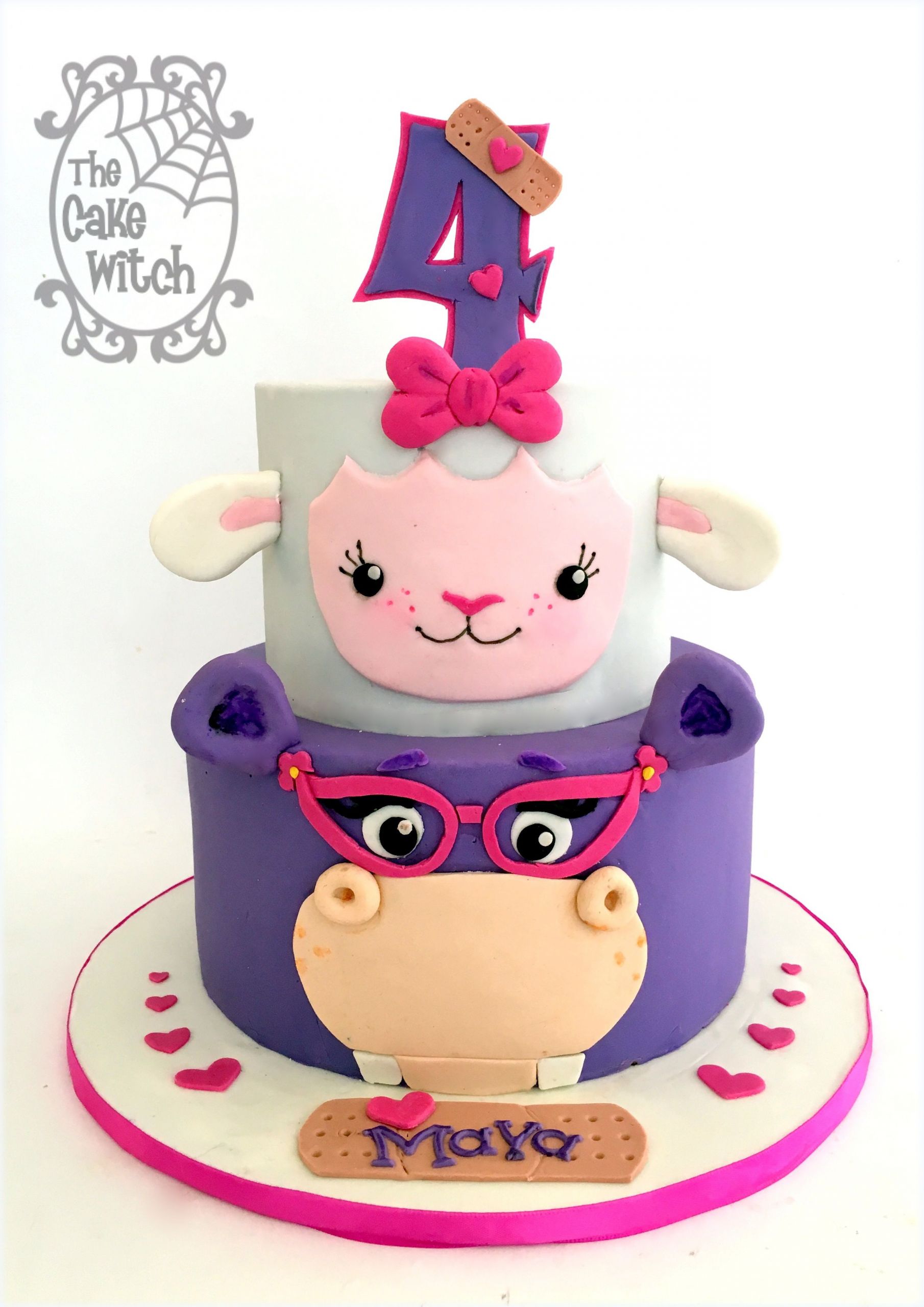 Doc Mcstuffins Birthday Cakes
 Doc McStuffins Cake