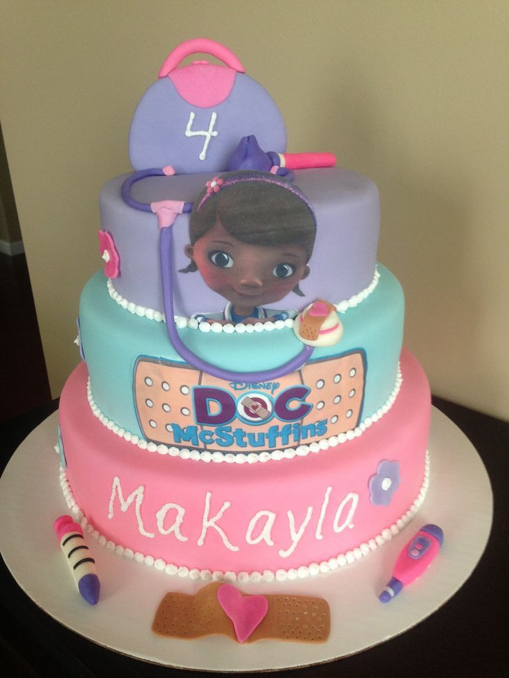 Doc Mcstuffins Birthday Cakes
 doc mcstuffins cake Google Search