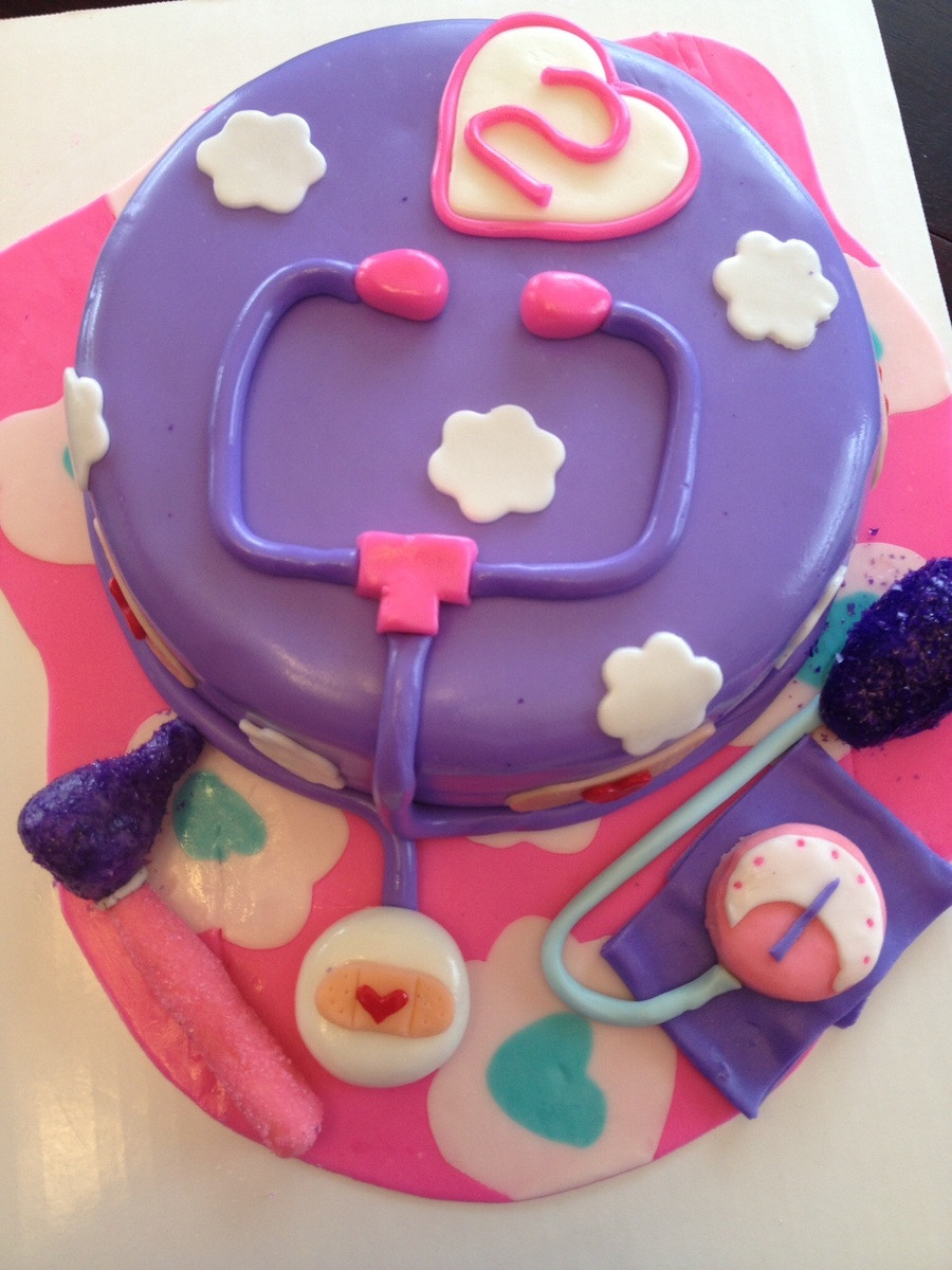 Doc Mcstuffins Birthday Cakes
 Doc Mcstuffins Birthday Cake CakeCentral