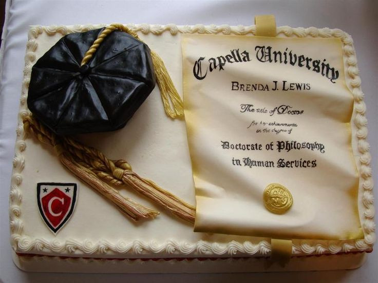 Doctoral Graduation Party Ideas
 16 best images about PhD cake ideas on Pinterest