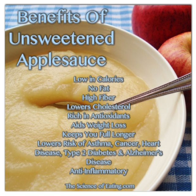 Does Applesauce Have Fiber
 1000 images about Fruit and Ve able Health Benefits on