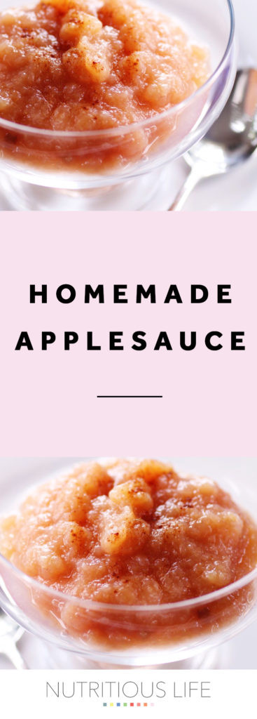 Does Applesauce Have Fiber
 Homemade Applesauce Recipe