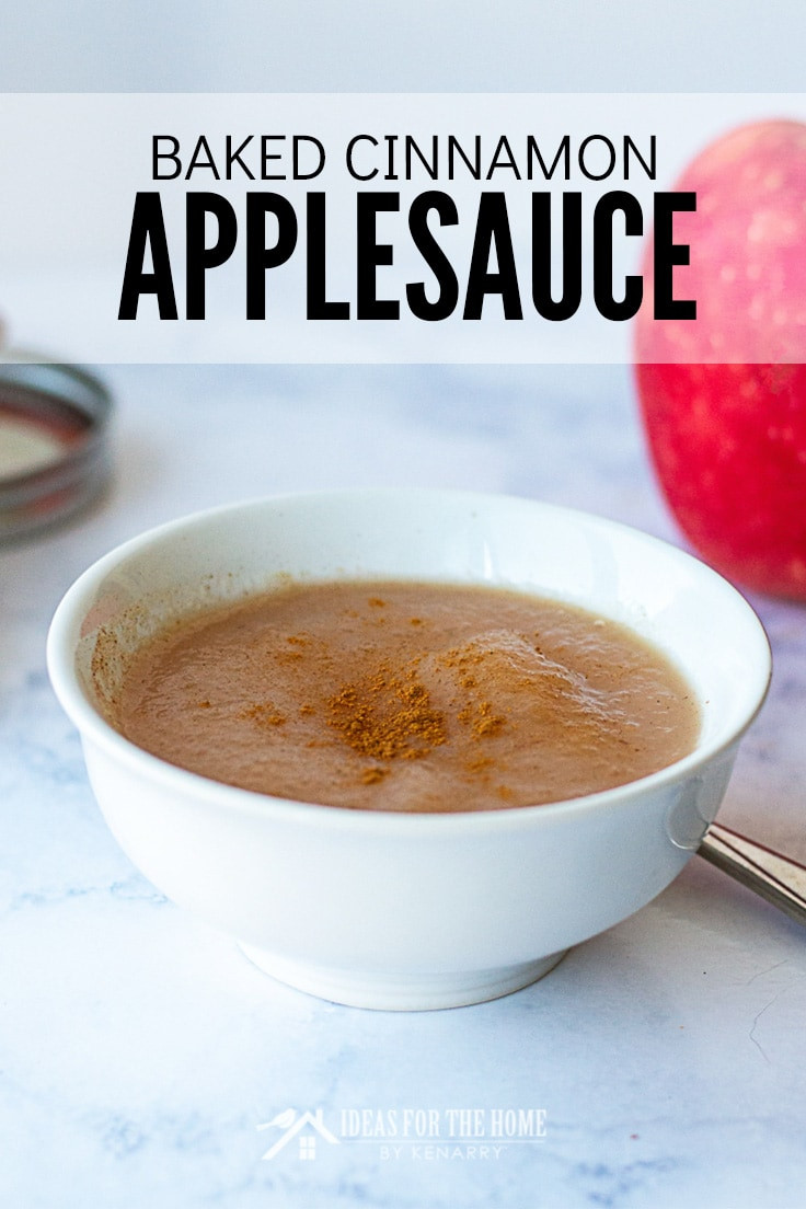 Does Applesauce Have Fiber
 Applesauce Six Easy Steps to Can Baked Cinnamon Applesauce