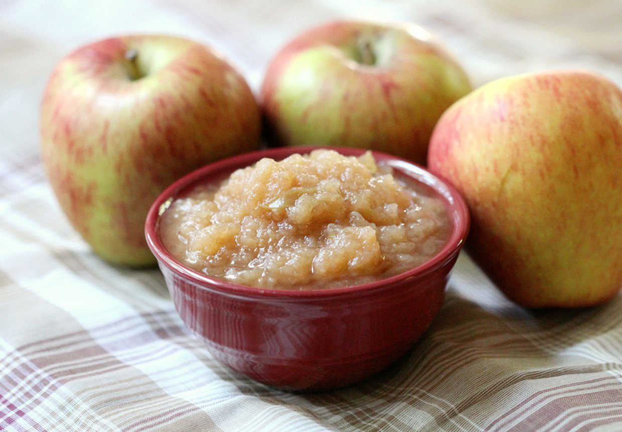 Does Applesauce Have Fiber
 Stop Running To The Toilet Eat These 10 Foods That Help