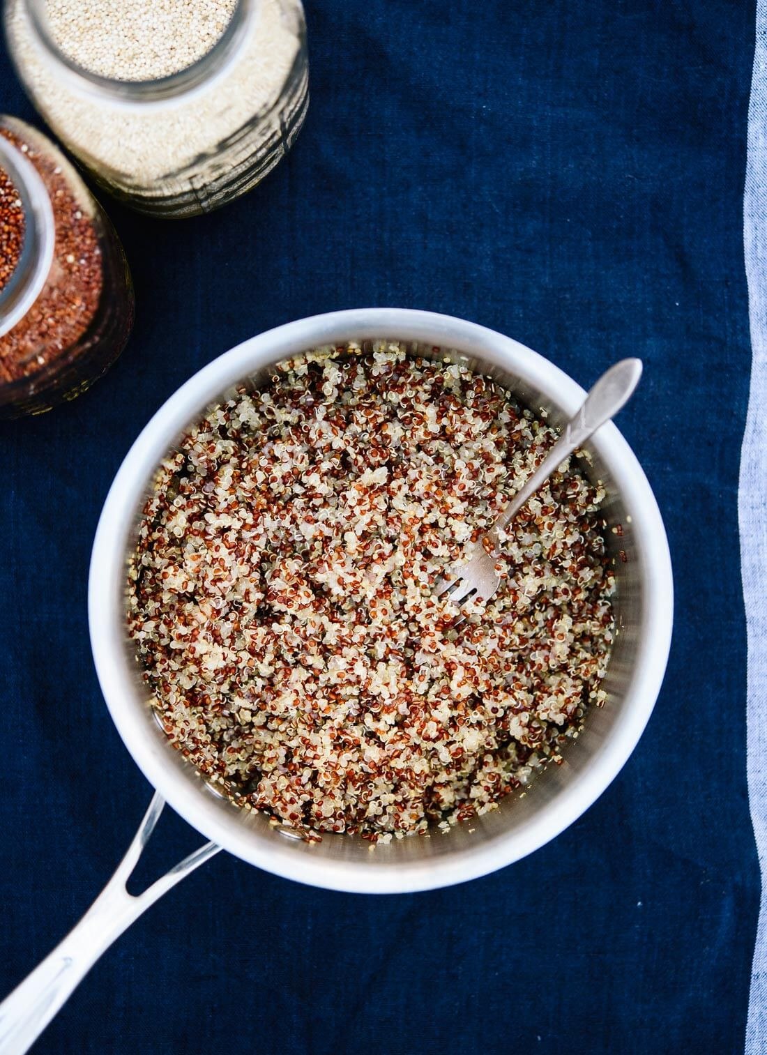 Does Quinoa Have Fiber
 How to Cook Perfect Quinoa & 10 Quinoa Recipes Cookie