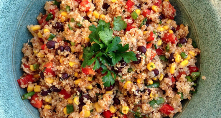 Does Quinoa Have Fiber
 plete Protein Quinoa Salad