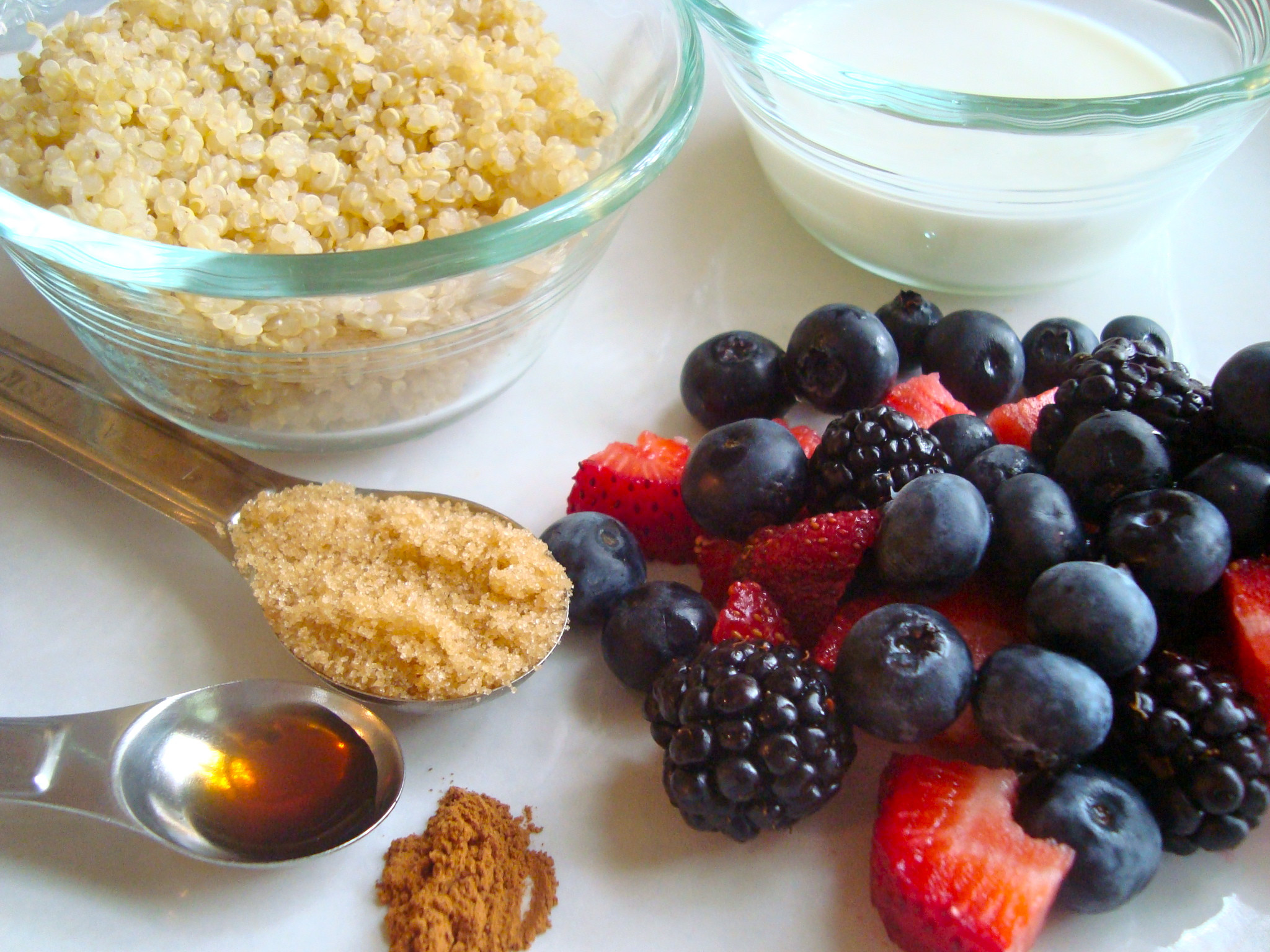 Does Quinoa Have Fiber
 berries & quinoa cereal stage 3  • Steele House Kitchen