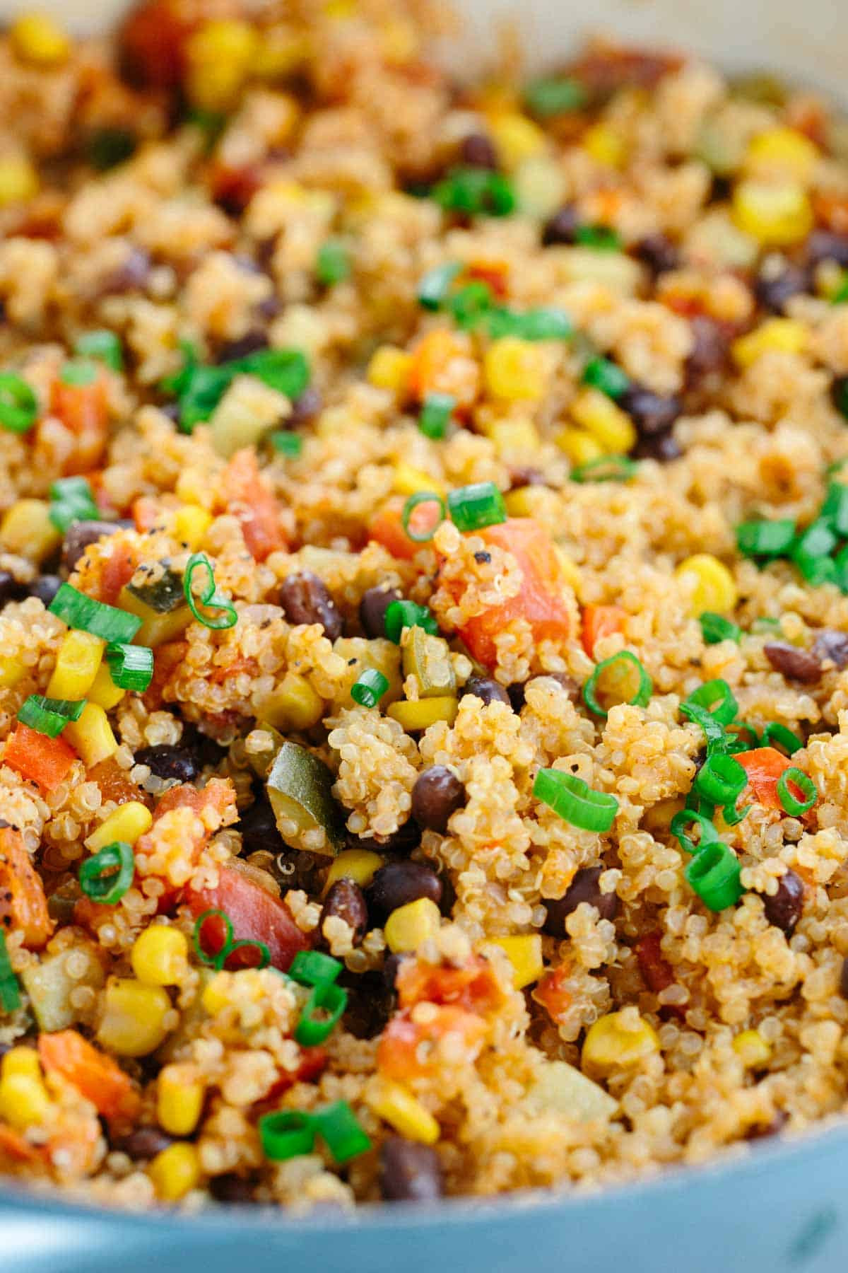 Does Quinoa Have Fiber
 e Pot Mexican Spiced Ve able Quinoa Recipe