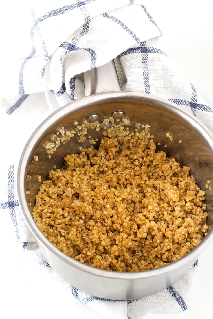 Does Quinoa Have Fiber
 How To Cook Quinoa Simple Vegan Blog