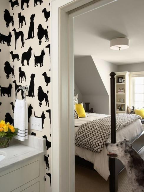 Dog Bathroom Decor
 25 Dog Themed Decor Ideas for All Your Walls and Every Room