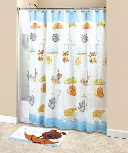 Dog Bathroom Decor
 Raining Cats and Dogs Bathroom Collection Shower Curtain