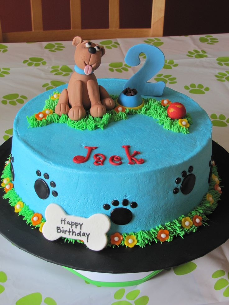 Dog Birthday Cakes Near Me
 Best 25 Puppy birthday cakes ideas on Pinterest