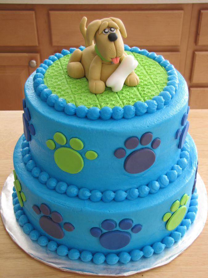 Dog Birthday Cakes Near Me
 The 25 best Puppy birthday cakes ideas on Pinterest