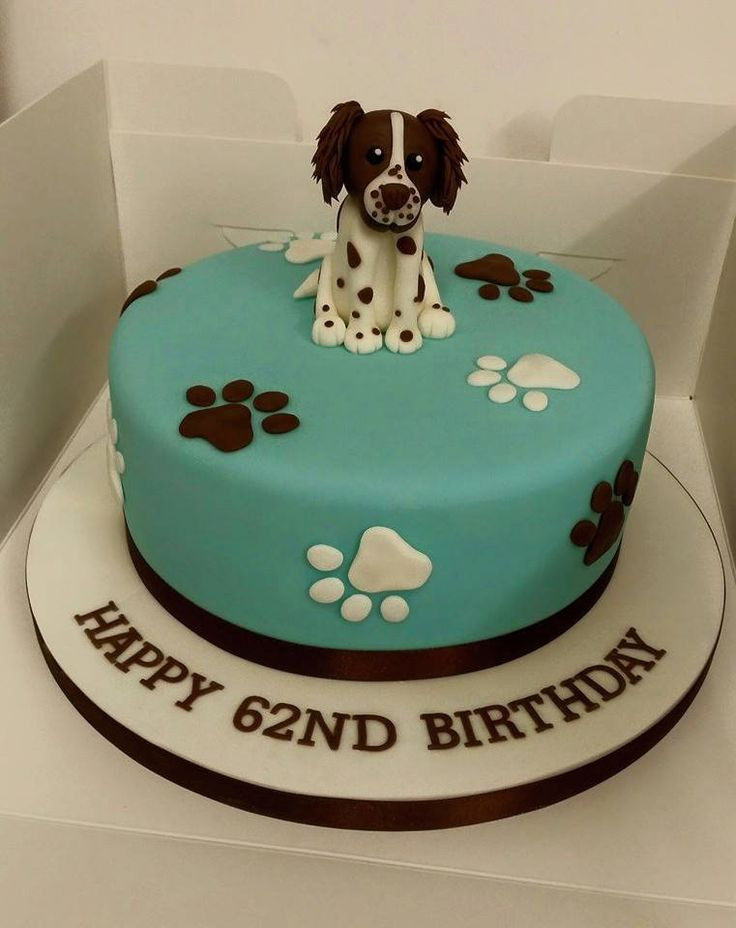Dog Birthday Cakes Near Me
 The 25 best Puppy birthday cakes ideas on Pinterest