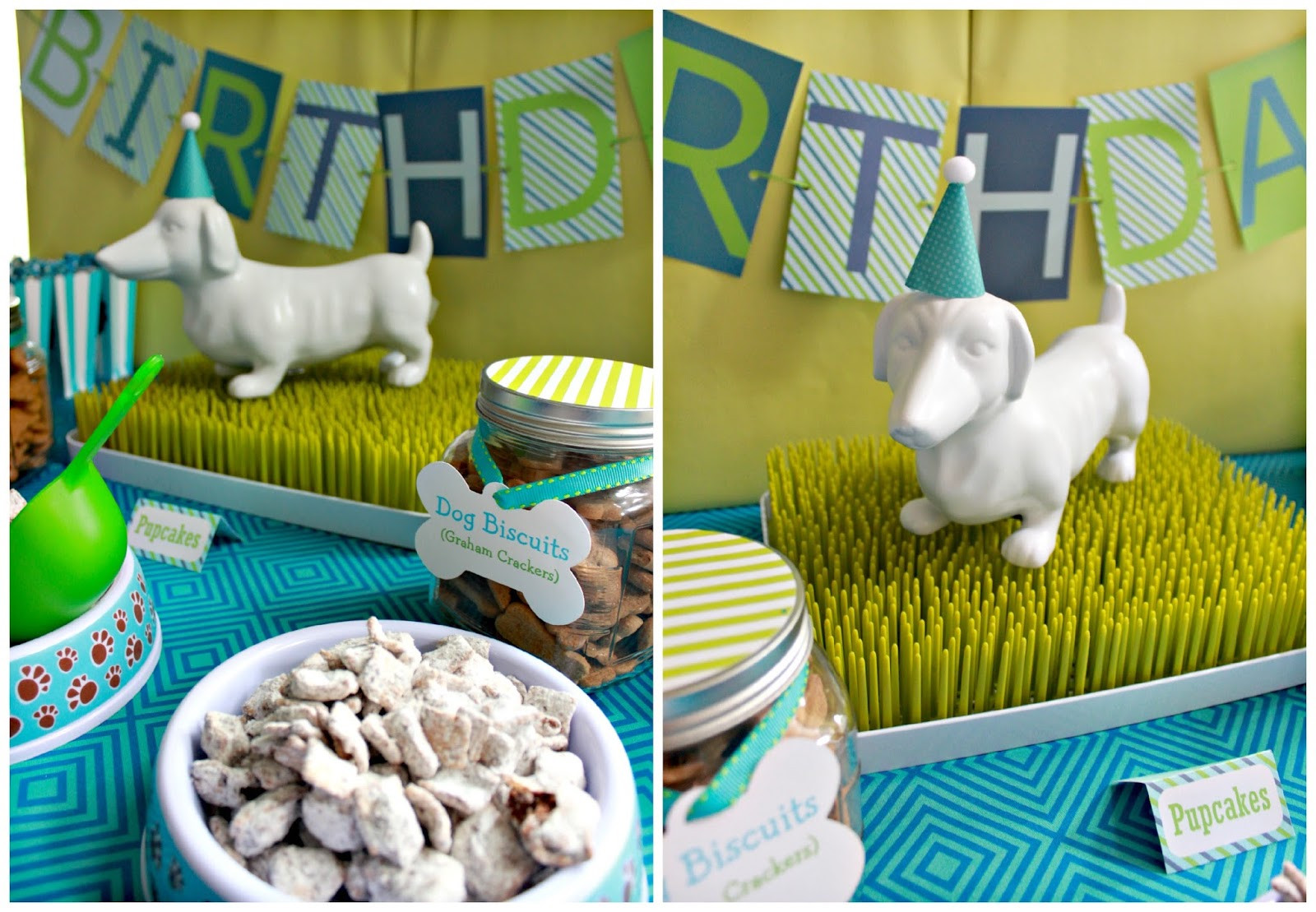 Dog Birthday Decorations
 It s a Pawty Puppy Party First Birthday Part 1