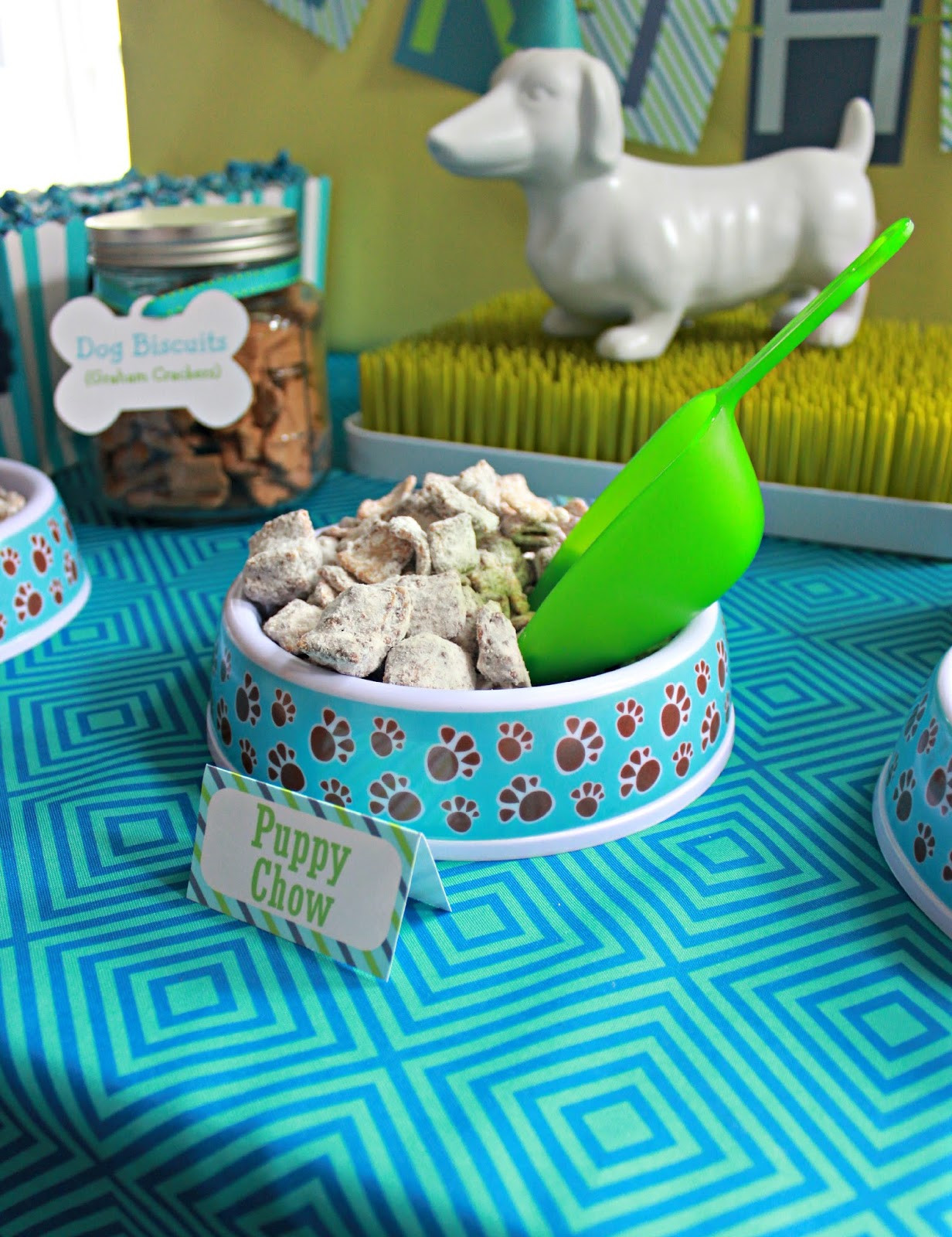 Dog Birthday Decorations
 It s a Pawty Puppy Party First Birthday Part 1