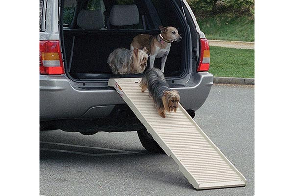 Dog Car Ramp DIY
 PetSTEP Folding Pet Ramp FREE SHIPPING from AutoAnything