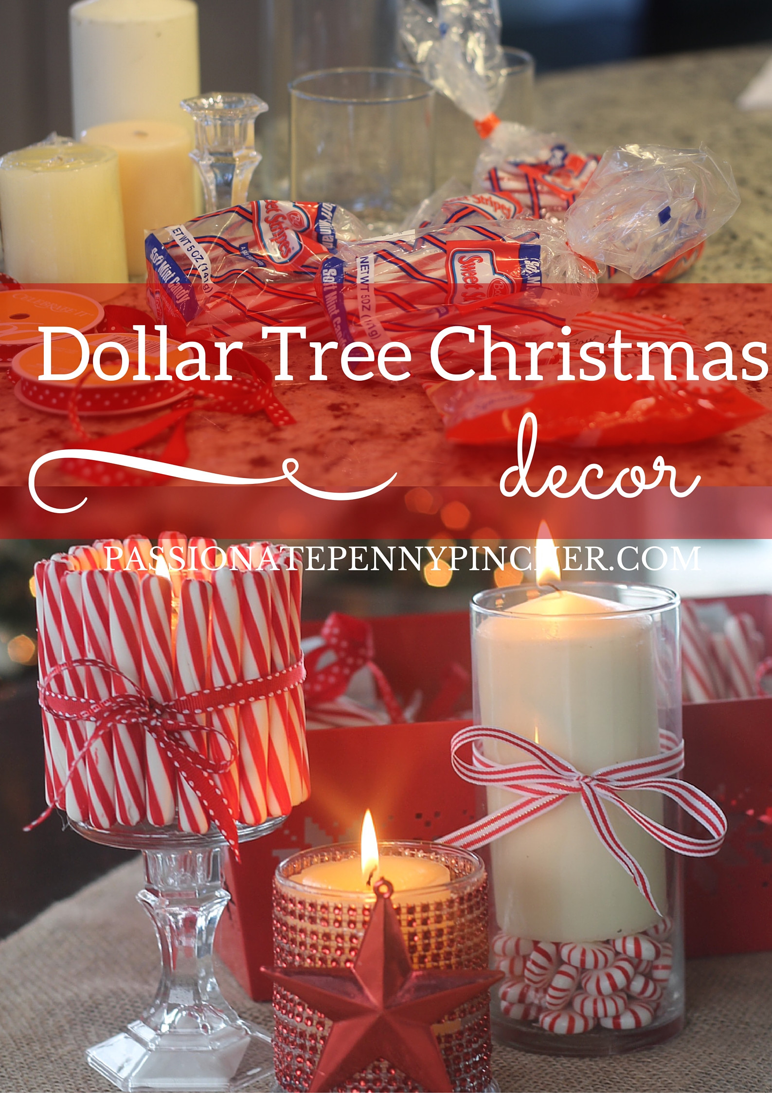 Dollar Tree Christmas Gift Ideas
 Friday Fluff Up Christmas Decorating at the Dollar Tree
