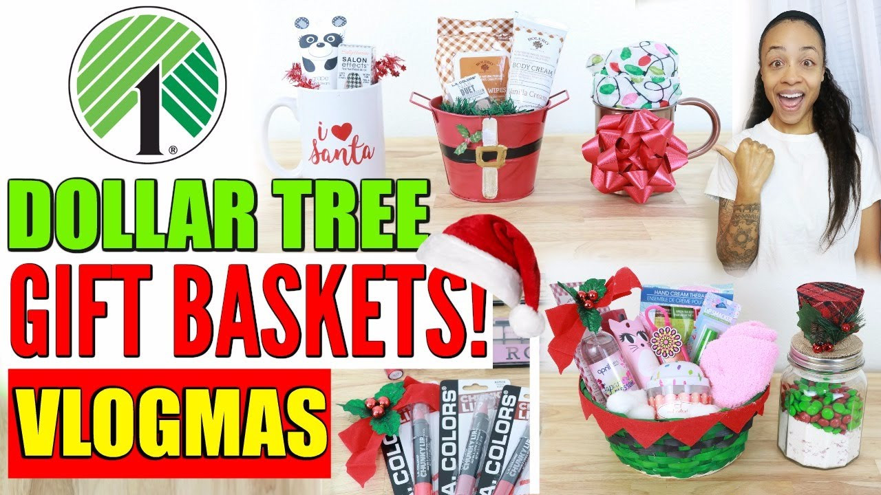 Dollar Tree Gift Basket Ideas
 DOLLAR TREE CHRISTMAS GIFT BASKET IDEAS